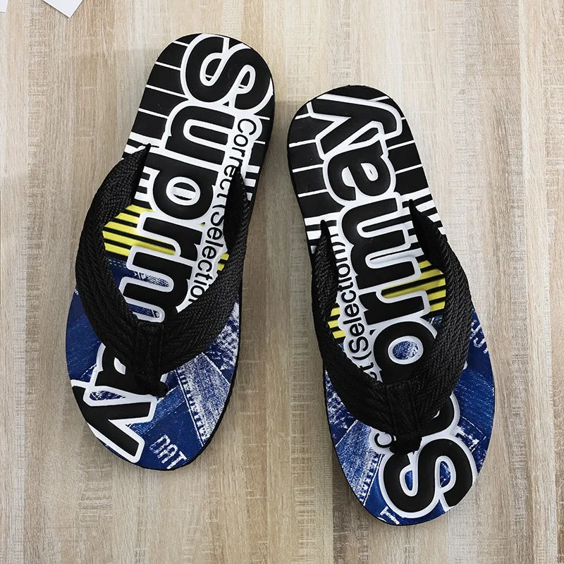 Chanclas Clip Para Pie Hombre | Estilo Coreano Suavizantes Concisas Playa
