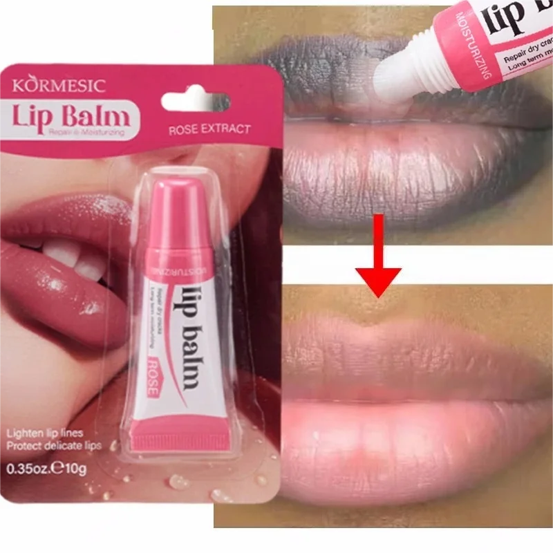 Bálsamo Labial Oscuro Elimina Melanina | Aclara Exfolia Hidrata | Cuidado Labios Completo