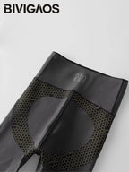 Leggings Térmicos Tiburón Polar Fino | Slim Fit Cintura Alta | Glúteos Sin Costuras Sexy