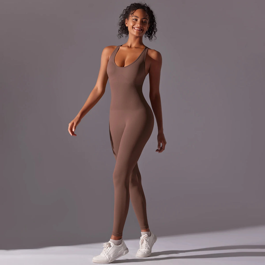 Conjunto Deportivo Mujer Cintura Alta | Pantalón Tobillo | Gym Yoga Oficina