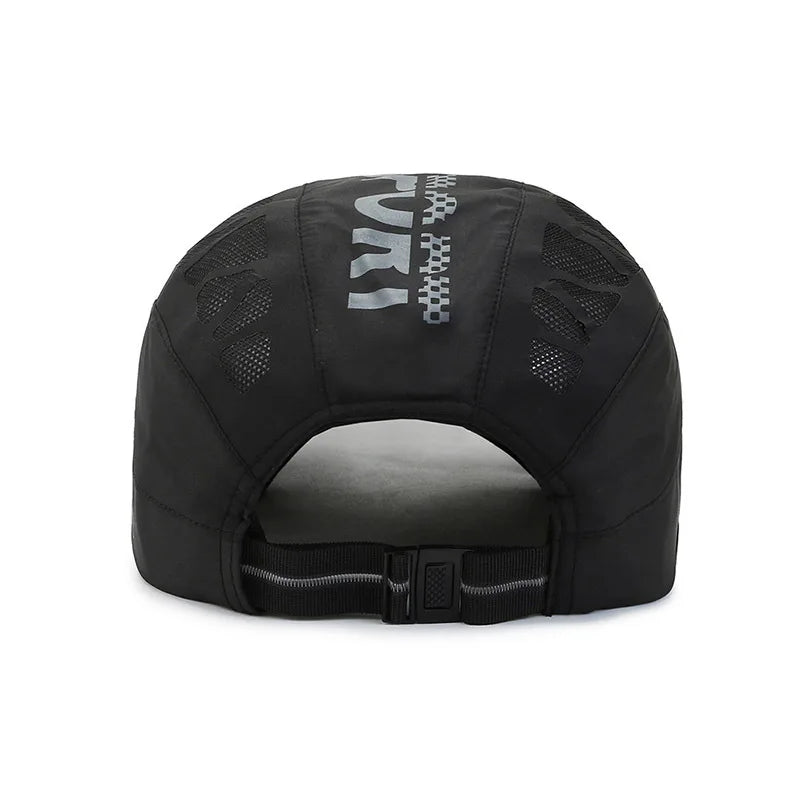 Gorra de Béisbol Transpirable con Visera para Deportes y Viajes