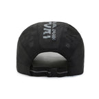 Gorra de Béisbol Transpirable con Visera para Deportes y Viajes