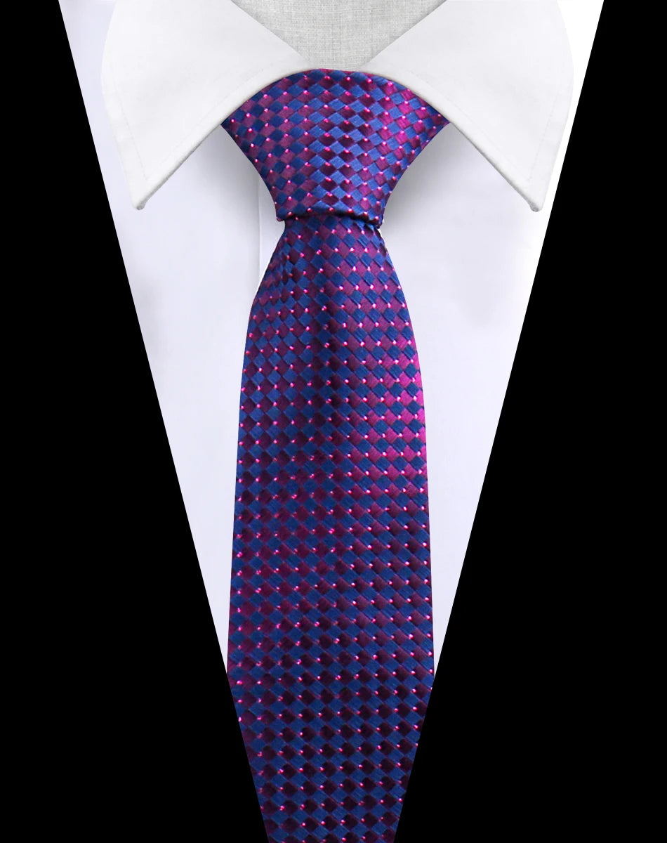 Diseño Exclusivo: Corbata de Lujo con un Estilo Vibrante y Sofisticado