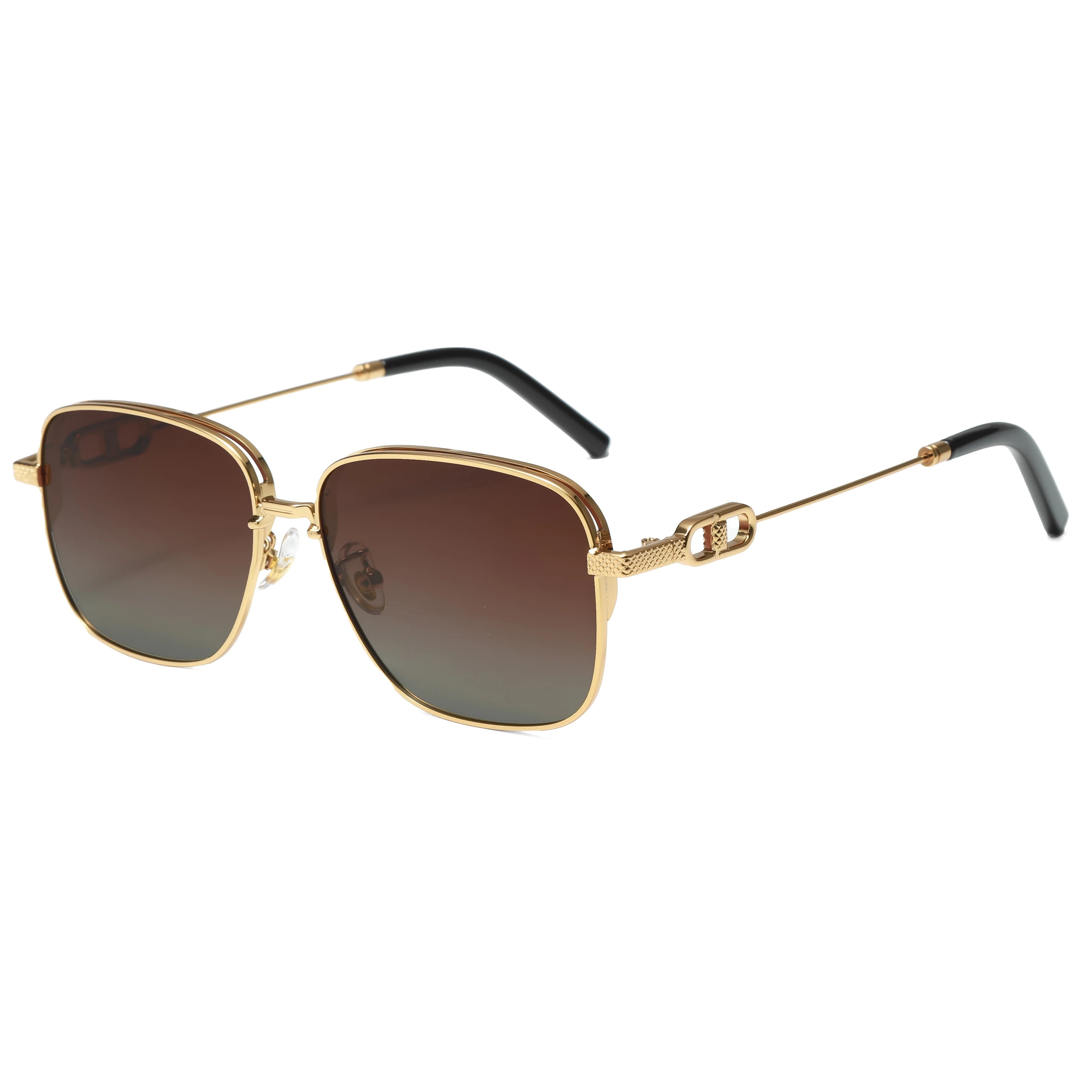 Gafas de Sol Cuadradas Caterside | Estilo Piloto | Polarizadas y UV400