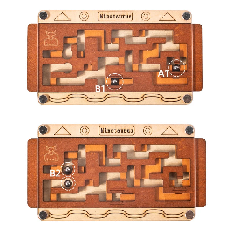 Laberinto de Madera de Alta Dificultad | Desafío Mental para Adultos y Niños | Ticotrendy