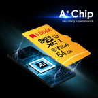 Tarjeta Micro SD Kodak Original | Clase 10 U3 V30 | Alta Velocidad 4K | Ticotrendy