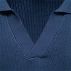 Polo Clásico Elegante Hombre | Color Sólido Transpirable | Tallas S-XXL | Tico Trendy