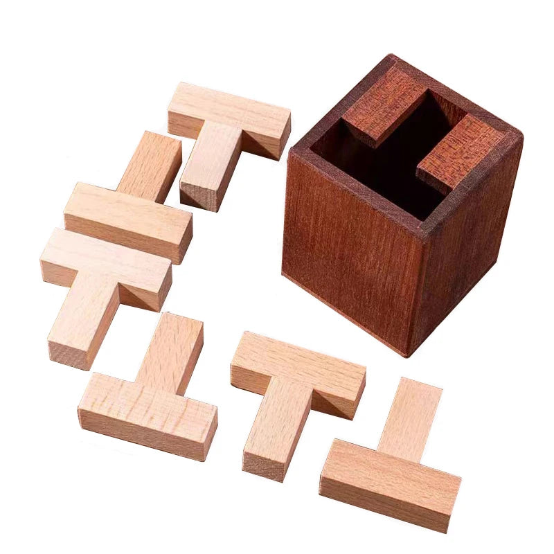 Rompecabezas IQ de Boutique, juegos de Fitness cerebral, rompecabezas para adultos y niños, juguetes educativos para la mente, regalos sorpresa, Idea creativa