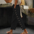 Pantalón Casual Nueve Puntos | Cintura Elástica | Suelto | Versátil P/V 2025
