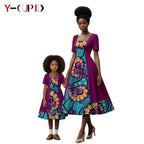 Vestido Princesa Patchwork Madre e Hija | Tico Trendy