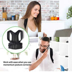 Corrector de Postura con Barra de Aleación | Soporte para Escoliosis y Espalda | Corsé Ortopédico | Tico Trendy