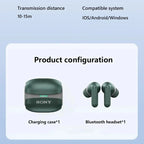 Auriculares Inalámbricos Sony Bluetooth | Sonido Superior | Ajuste Cómodo | Batería Larga Duración