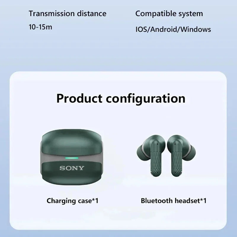 Auriculares Inalámbricos Sony Bluetooth | Sonido Superior | Ajuste Cómodo | Batería Larga Duración