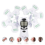 Masajeador Muscular TENS Eléctrico | Terapia Digital Pulso Estimulador | Cuidado Cuerpo Completo