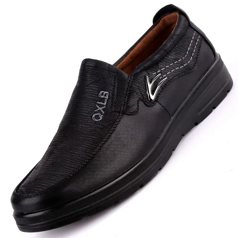 Zapatillas Lujo Hombre ∣ Piel Ciervo Imitación ∣ Planos Primavera 2021
