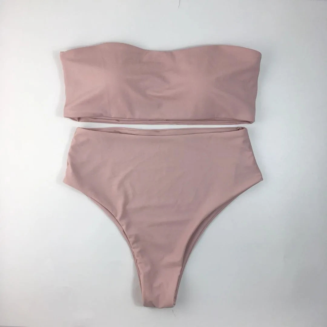 Bikini Brasileño Push Up Sexy - Traje de Baño de Verano