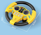 Volante De Juguete Simulador | Sonidos Y Luces | Regalo Infantil | Ticotrendy