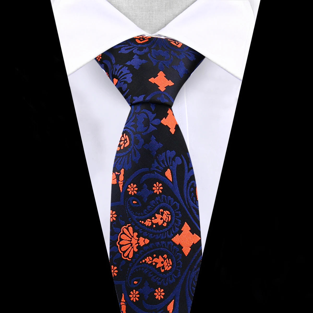 Corbata Jacquard De Poliéster Negocios Boda Accesorio De Moda