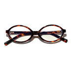 Gafas ARVIN Ovaladas Retro | Montura Pequeña Transparente | Miopía | Mujer