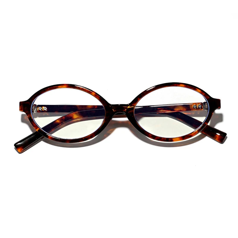 Gafas ARVIN Ovaladas Retro | Montura Pequeña Transparente | Miopía | Mujer