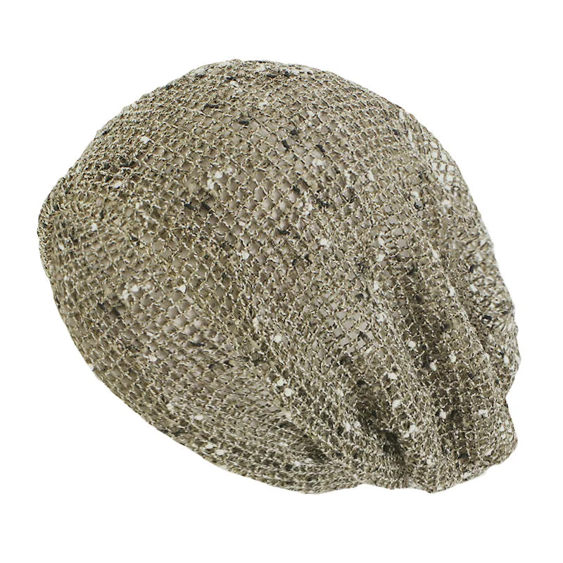 Nuevas Gorros de doble uso para mujer, gorros de malla de algodón para verano, gorros finos, gorros informales para exteriores, gorros con bufanda, Gorros para niñas