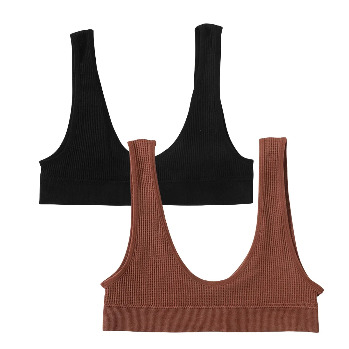 Top Tubo Encaje | Bralette Sin Costuras | Almohadillas Extraíbles | Ticotrendy