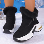 Botines de Cuña y Plataforma | Estilo Coreano | Mujer