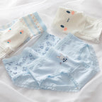 Bragas de Algodón Estampadas | Set de 7 Piezas