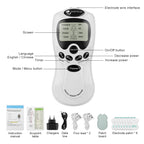 Masajeador Muscular TENS Eléctrico | Terapia Digital Pulso Estimulador | Cuidado Cuerpo Completo