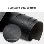 Billetera Mini Slim Cuero Genuino | Piel Vaca Vintage Negocios | Monedero Tarjetero | Ticotrendy