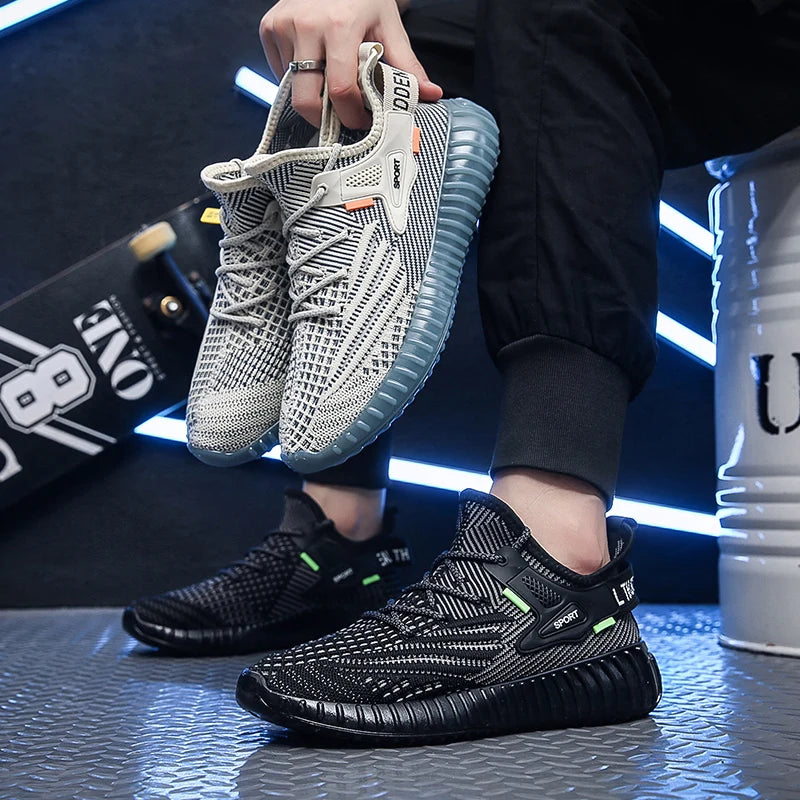 Zapatillas Deportivas para Hombre | Malla Transpirable Absorbente  | Ticotrendy