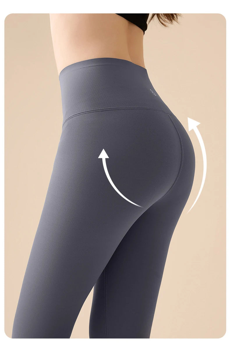 Leggings Piel Tiburón Polar Grueso | Moldeador Cremallera Cálida | Cintura Shaping OI | Ticotrendy