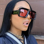 Gafas de Sol Cuadradas Grandes Retro Estilo Único Moderno