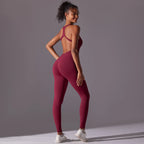 Conjunto Deportivo Mujer Cintura Alta | Pantalón Tobillo | Gym Yoga Oficina