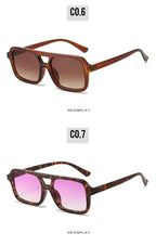 Gafas de Sol Piloto UV400 Mujer Doble Puente Moda Costa Rica