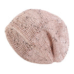 Nuevas Gorros de doble uso para mujer, gorros de malla de algodón para verano, gorros finos, gorros informales para exteriores, gorros con bufanda, Gorros para niñas