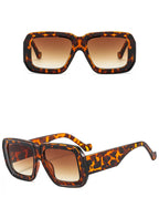 Gafas de Sol Cuadradas Grandes Retro Estilo Único Moderno