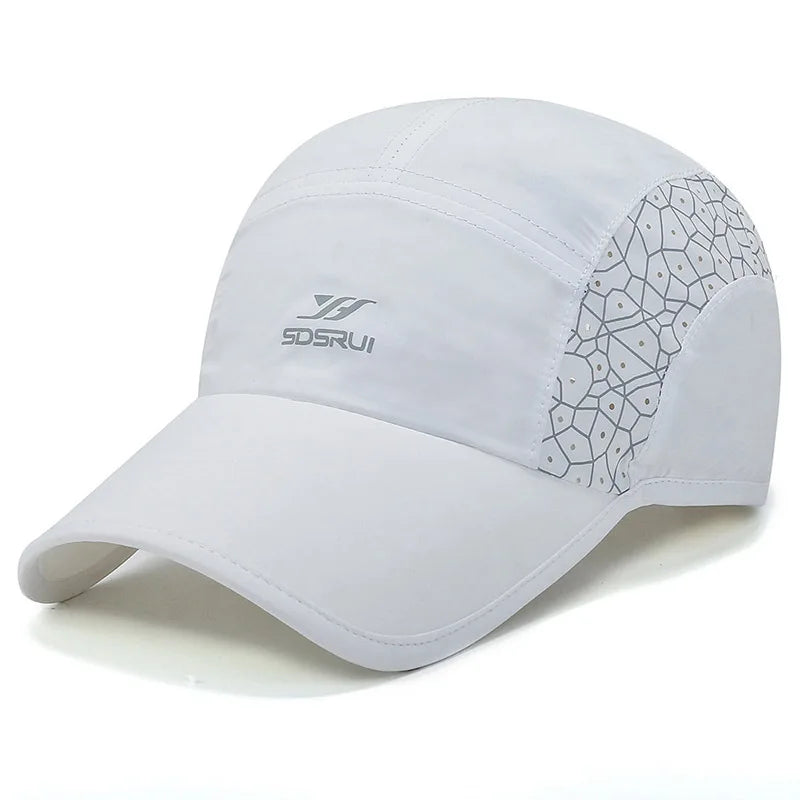 Gorra Béisbol Fina Impermeable Secado Rápido Protección Solar | Deporte Viaje Unisex