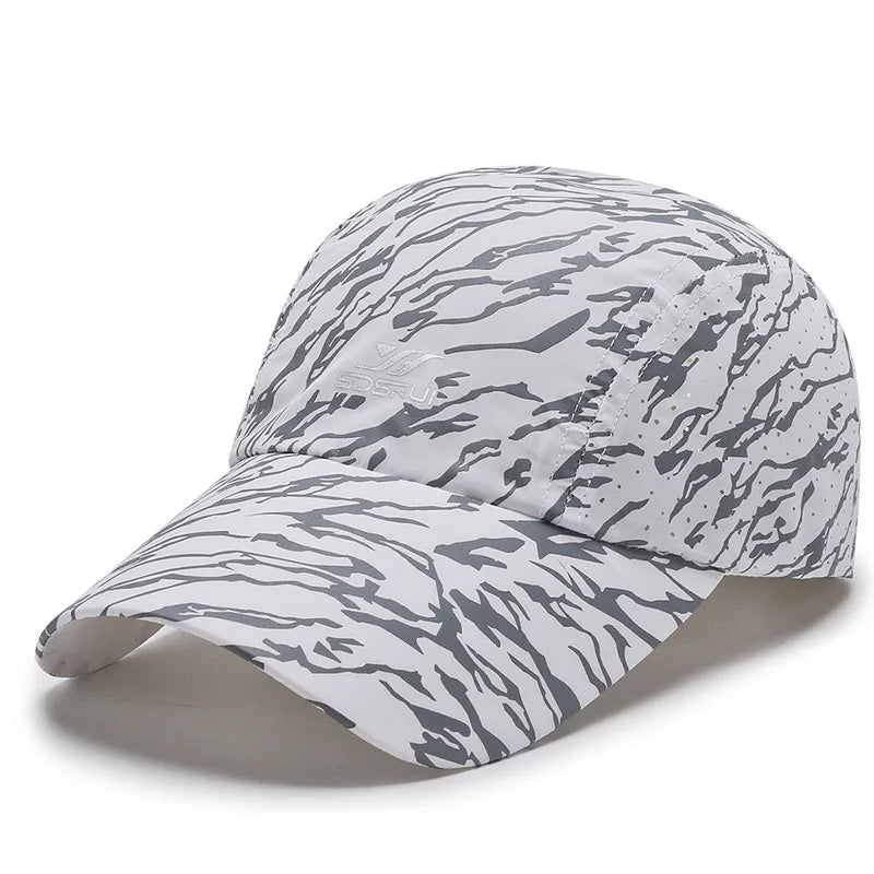 Gorra Béisbol Fina Transpirable Secado Rápido Ajustable | Deporte Viaje Unisex