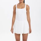 Mono Deportivo de Yoga Mujer | Ticotrendy Ropa Casual Fit Cuello Oblicuo sin Mangas