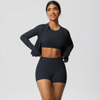 Mono Deportivo Corto Mujer | Alta Elasticidad | Gym Yoga Running