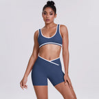 Conjunto Deportivo Mujer 2 Piezas | Yoga Gimnasio | Secado Rápido Ajuste Delgado