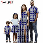 Vestido Sexy y Camisa Dashiki Familiar | Tico Trendy