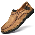 Mocasines Lujo Hombre ∣ Cuero Suave ∣ Zapatos Cómodos para Conducir