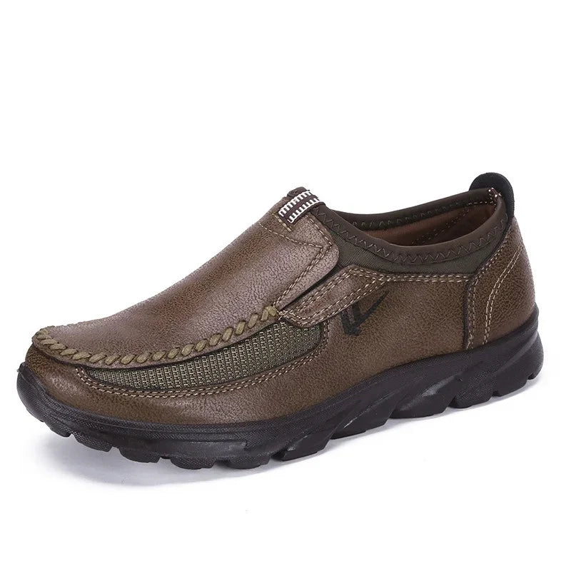 Mocasines Hombre Retro 2022 ∣ Casuales ∣ Ocio Hechos a Mano