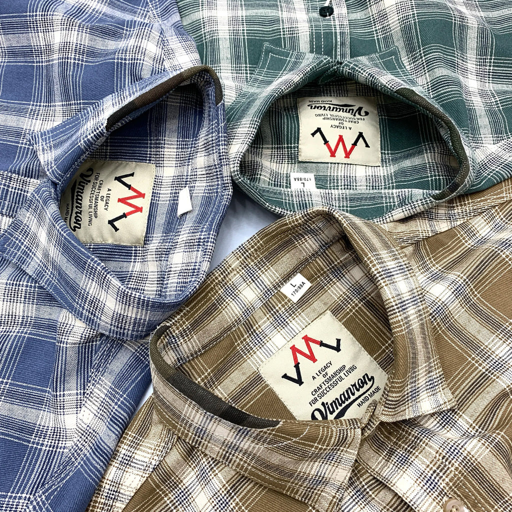 Camisa Cuadros Hombre | Algodón 100% | Estilo Retro Japonés | Manga Corta | Ticotrendy Costa Rica