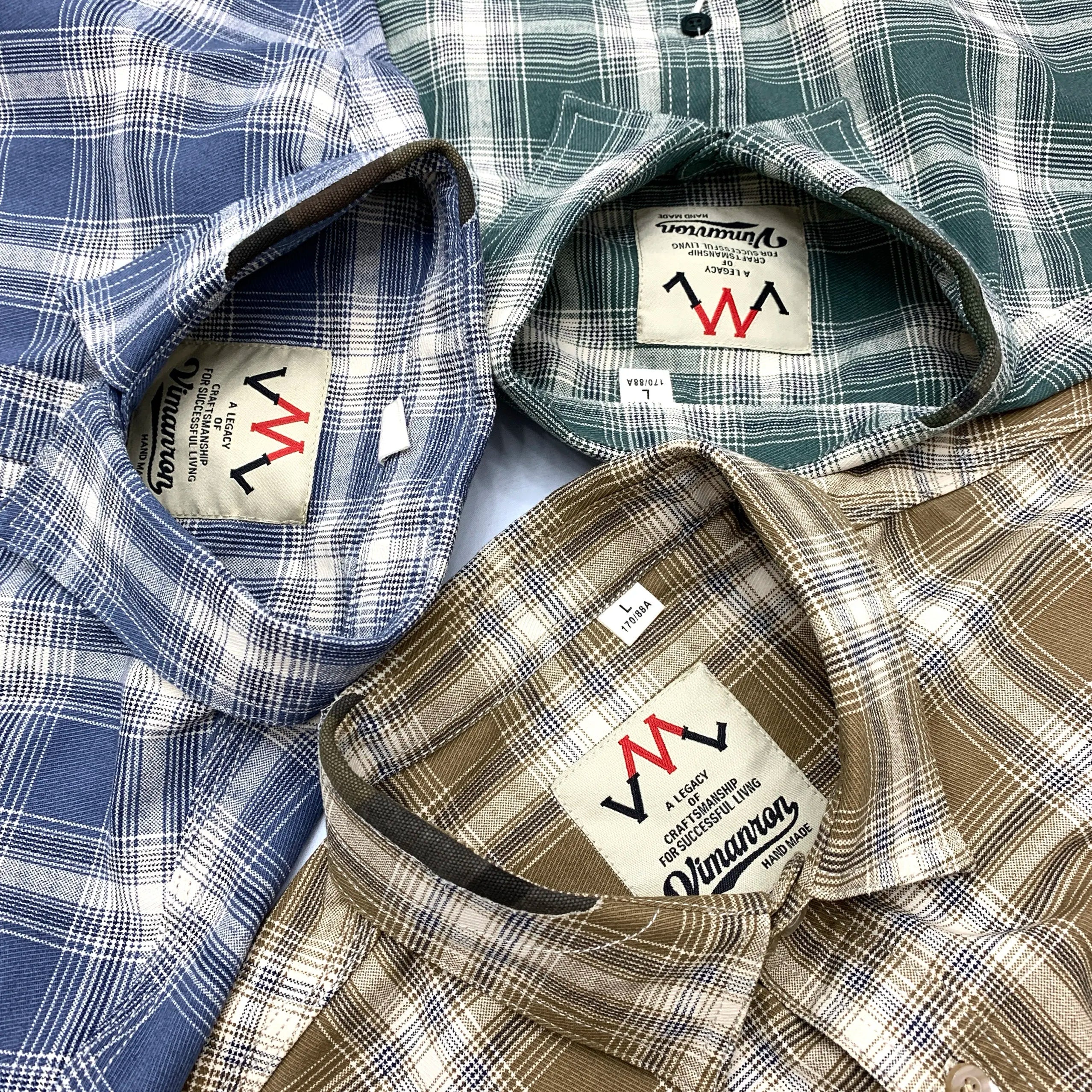 Camisa Cuadros Hombre | Algodón 100% | Estilo Retro Japonés | Manga Corta | Ticotrendy Costa Rica