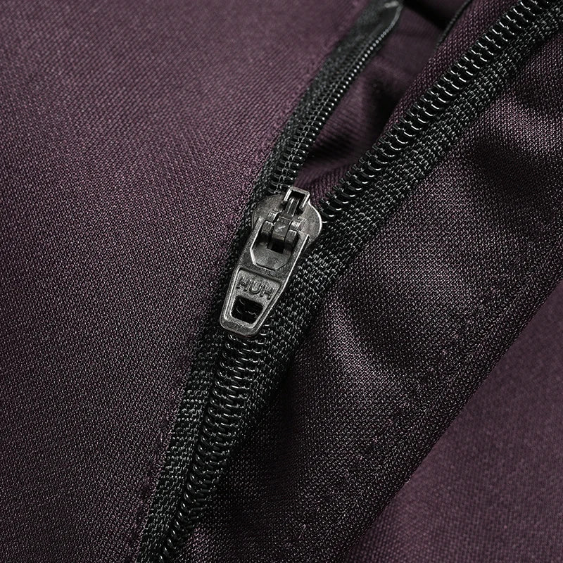 Pantalones de Vestir  | Elásticos 4 Direcciones y Sin Arrugas | Color Rojo Vino | Ticotrendy