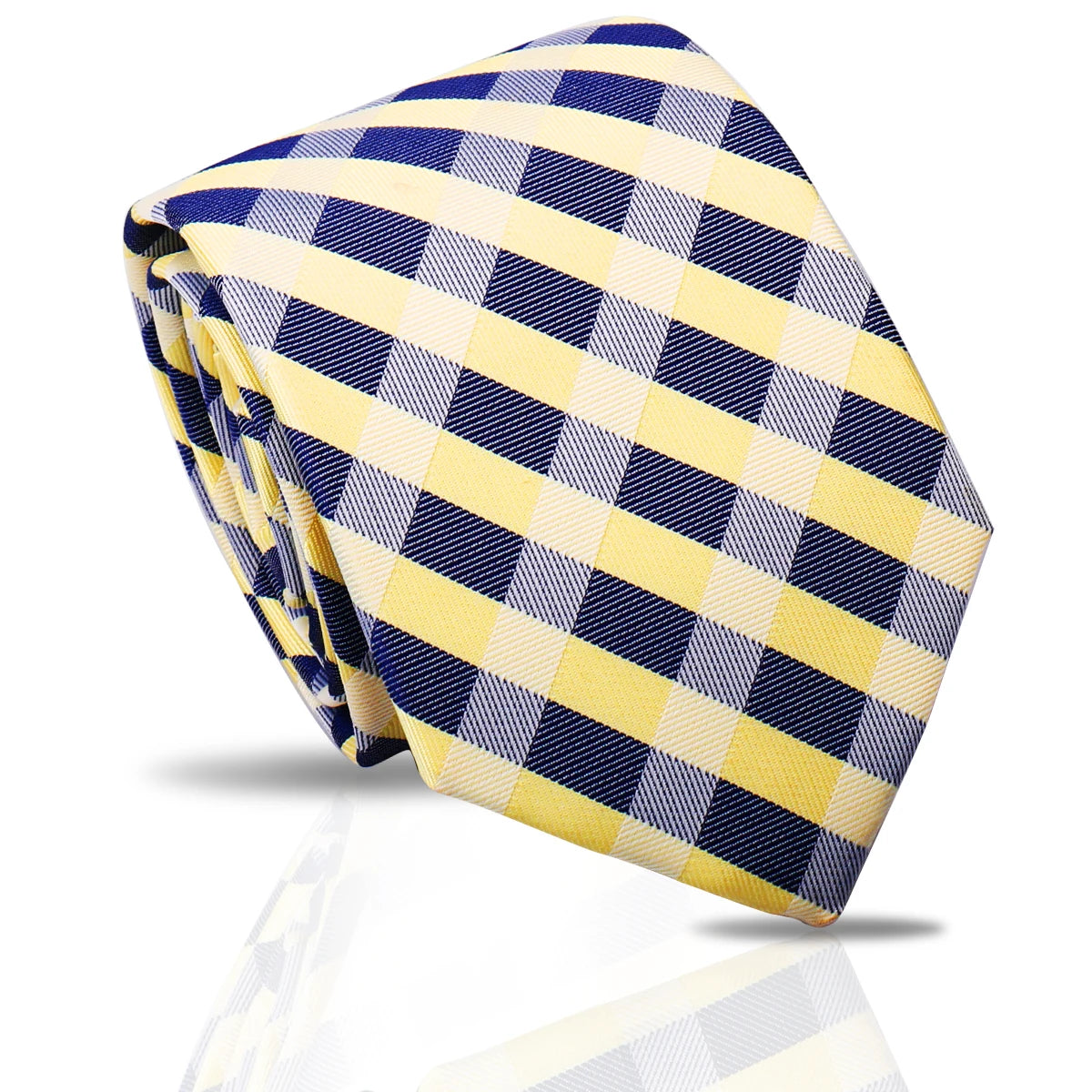 Corbata Jacquard De Poliéster Negocios Boda Accesorio De Moda