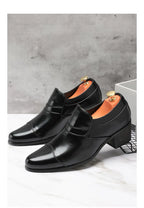 Zapatos Hombre Charol Negros Clásicos Punta Puntiaguda Formales | Fiesta